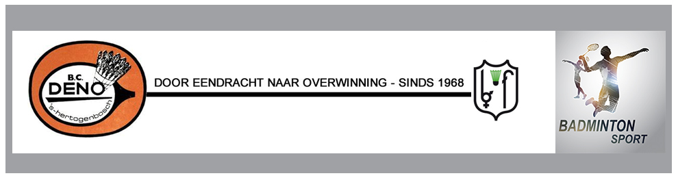 Badmintontonclub DENO